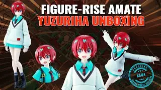 Unboxing The BANDAI Figure-rise Standard Amate Yuzuriha (Machu) | #askhearns