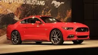 2015 Ford Mustang Reveal