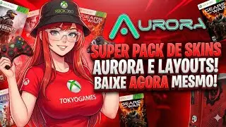 SUPER PACK OF AURORA SKINS AND LAYOUTS FOR XBOX 360 RGH!!! SO MANY SKINS!!! COME GET IT! 😍😍🎮