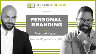 Giancarlo Spanu - Personal branding