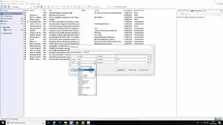 Creating s Smart Group in EndNote desktop.