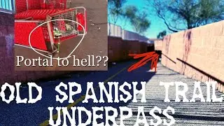 PORTAL TO HELL?? GHOST HUNTING PARANORMAL INVESTIGATION in Tucson