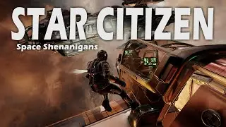 Мы попробовали Star Citizen...