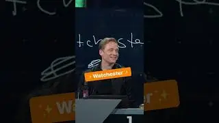 Peinlich, wer was anderes als Watchester sagt! 🧐