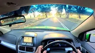 POV Driving 071 - Old Highway Pt.2