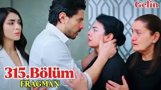 Gelin 315. Bölüm Fragmanı | Mukadder ve Sıla İçin Hapis Kararı! Hasret ve Hançer Kazandı! ⚖️🔥