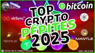 🚀 TOP CRYPTO P&Eacute;PITES 2025 👑 Analyse Bitcoin FR ⚡