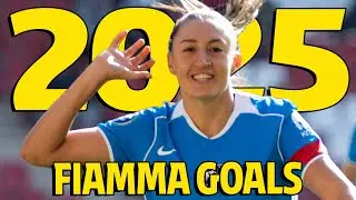 All Fiamma's 2025 goals as Atl&eacute;tico de Madrid Femenino player!