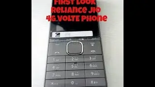 Rs.1299 Reliance Jio 4G VoLTE feature phone !!!!First look!!! info👇