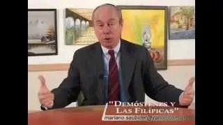 DEMOSTENES Y LAS FILIPICAS
