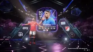 Luis Suarez 90 debut vs Turbillon