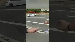Officer barks like a k9 to catch a thief 🫣