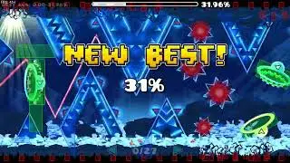 Tidal Wave 31% (Top 4 Extreme Demon) // GD 2.2