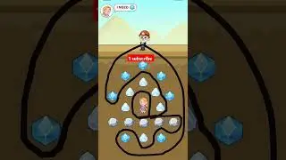 What? pull the gold gameplay level 115 #gaming​​ #shorts​​ #viral​​ #tridin