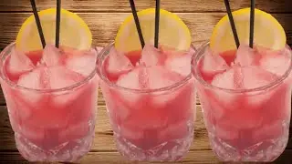 Fresh Blueberry Lemonade with Simple Syrup | Refreshing Summer Drink
