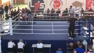 MACIEJ MARCHEL (Wojew&oacute;dztwo Podlaskie) - ZAWODNIK (Sporty Walki Gostyń)