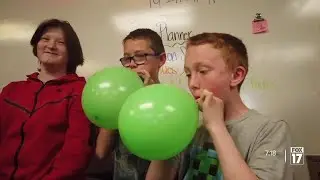Weather Experiment: Lightning lesson with Mattawan Consolidated Schools