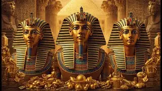 Pharaoh's Gold -- The Economics of Power and Hidden Wealth