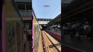 Dadar 🚉 ￼ railway station #dadar #sorts #likeandsubscribe #music #anime #animeedit #sorts #mumbai