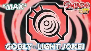 NEW GODLY BLOODLINE || LIGHT JOKEI FULL SHOWCASE || Shindo Life || Roblox