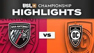9.20.2025 | San Antonio FC vs. Orange County SC - Game Highlights