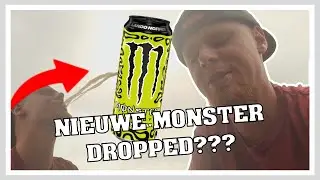DE BESTE NIEUWE MONSTER ENERGY??! - Hidde Reviews - Hiddevlogs
