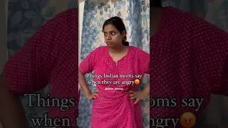 Indian Angry Mom 🫣 | Death stare😡 #funny #mom #mither #indianmom #angry #india
