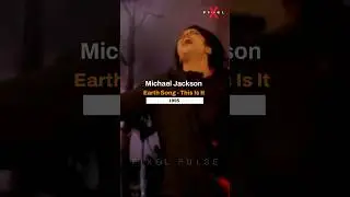 Earth Song &ndash; Michael Jackson (This Is It Vdo Version) | Planet&rsquo;s Cry in Motion | Pixel Pulse Shorts
