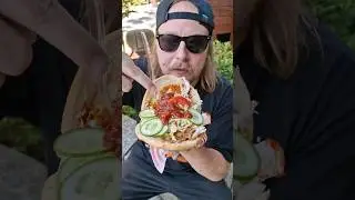 Kebab z Energylandii mega słabe jedzenie w parku rozrywki