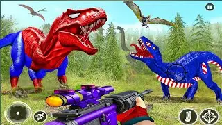 Real Dino Hunting Game &ndash; Android Gameplay