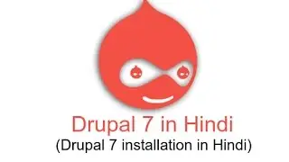 how to install drupal 7 on localhost in Hindi