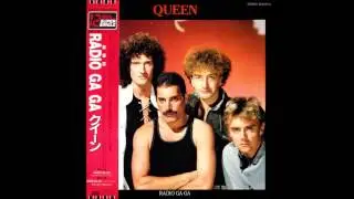QUEEN - RADIO GA GA - MAXI SINGLE (JAPAN - FULL) 12