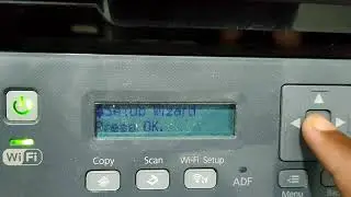 EPSON M205 WIFI SETUP