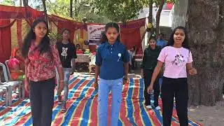 ધોરણ સાત અને આઠ ની વિદ્યાર્થીઓ દ્વારા મિક્સ ગીત ની રજૂઆત//ધોરણ આઠ નો વિદાય સમારંભ