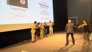 Woody Allen présente Coup de chance à l'Institut Lumière
