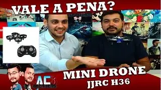 VALE A PENA? MINI DRONE - H36 JJRC