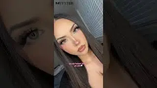 MYEYEBB Most Natural Colored Contacts For Dark Eyes | Prescription