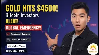 Gold $4500 Cross | Greenland War Risk & Trump's New Move | Gold vs Bitcoin Analysis 2026