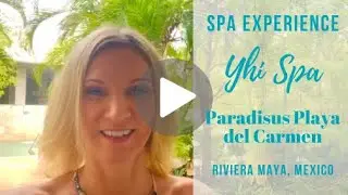 Yhi Spa at Paradisus Playa del Carmen