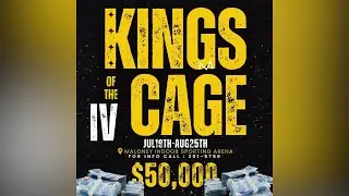 Kings of the Cage IV On This Friday