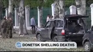 Donetsk Shelling Deaths: At least 10 killed by rockets fired from insurgent-controlled areas