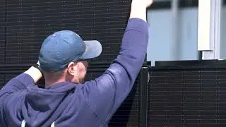 PRO+ PV | vertikale Montage Dachzentrale