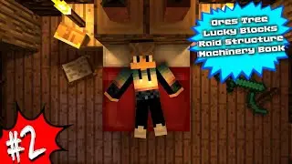 #2 _ Crazy Craft Survival Series🔥| Raid Structures | MCPE | ZenZord #minecraft
