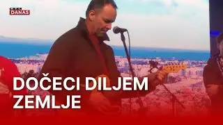 Dagur je opet zasvirao gitaru! Pogledajte kako Brckovljani i Zadar slave rukometaše | RTL Danas