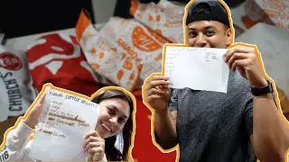 CHICKEN SANDWICH TASTE TEST! (VLOG#5)