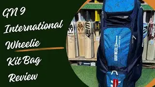 Gray Nicolls GN 9 International Wheelie 2024 Kit Bag Review | +919667010575/9871341741 | Ai Sports