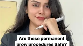 Microblading myths busted!
