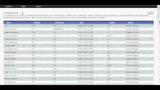 CoroCall Communications individual Call Detail Record