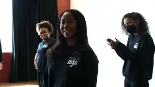 Teaching at Identity School of Acting