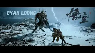 Black Myth: Wukong | Cyan Loong Fight